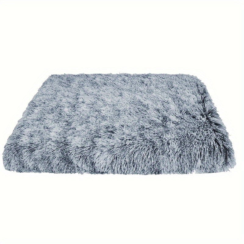 Soft plush dog bed with waterproof bottom for all sizes of dogs and cats. Comfortable, washable, and anti-slip.