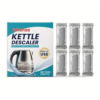 A household cleaning agent designed to remove limescale and enhance the brightness of electric kettles: Descaling Powder for Kettles.