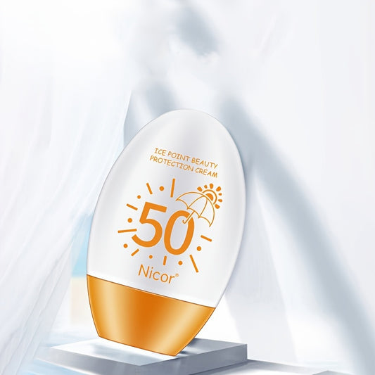 SPF 50 Waterproof Sunblock Cream for Outdoor Skin Care