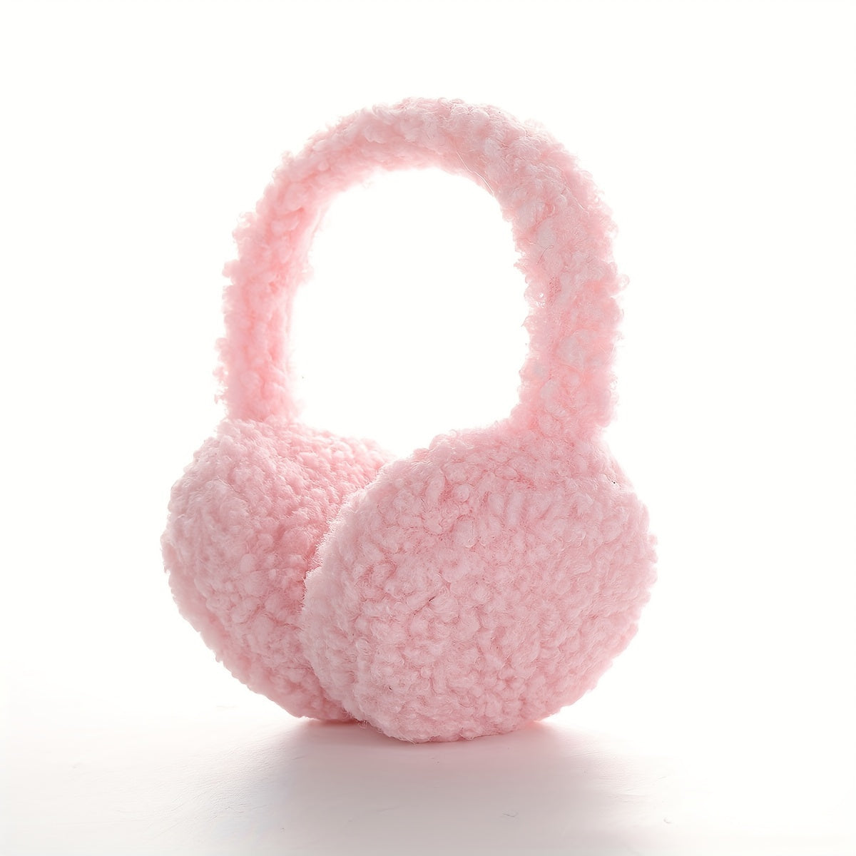 Cute Knitted Earmuffs for Women - Available in Solid Colors, Cozy & Fashionable Winter Accessory, Easy to Clean in the Washing Machine