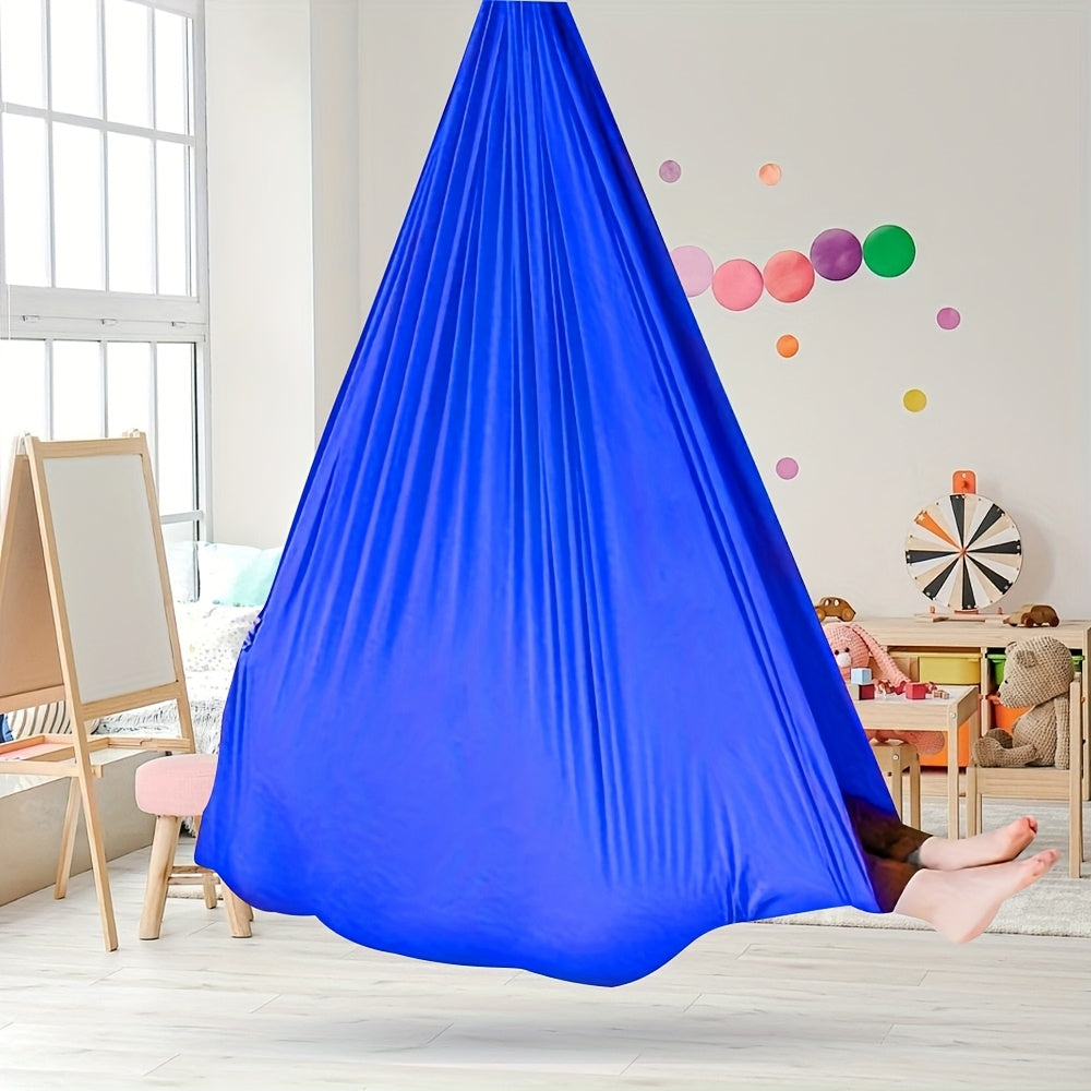 Swing Swing - Elastic Hammock for Indoor and Outdoor Use. Ideal for Integrated Hammock, 100 * 280cm/39 * 110inch.