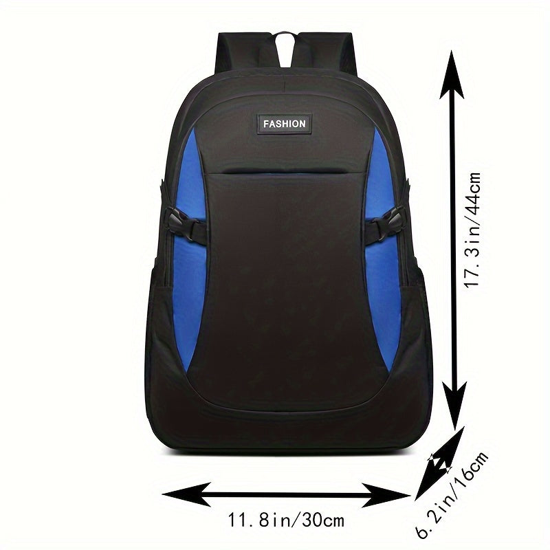 Large Capacity Waterproof School Backpack