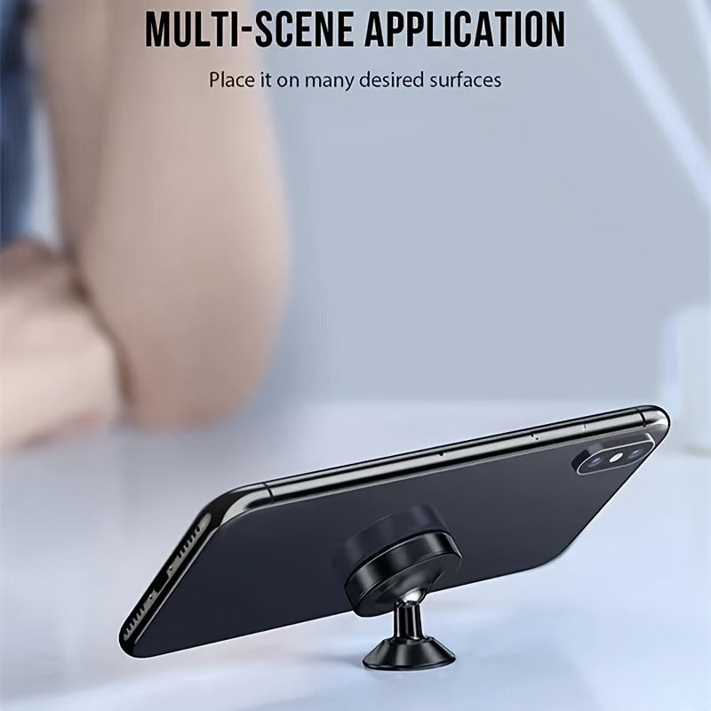 360 ° rotation car mobile phone holder with strong magnetic suction