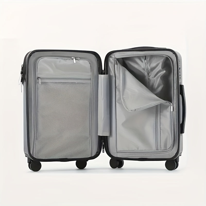 20-inch Office Travel Case with Front Zipper