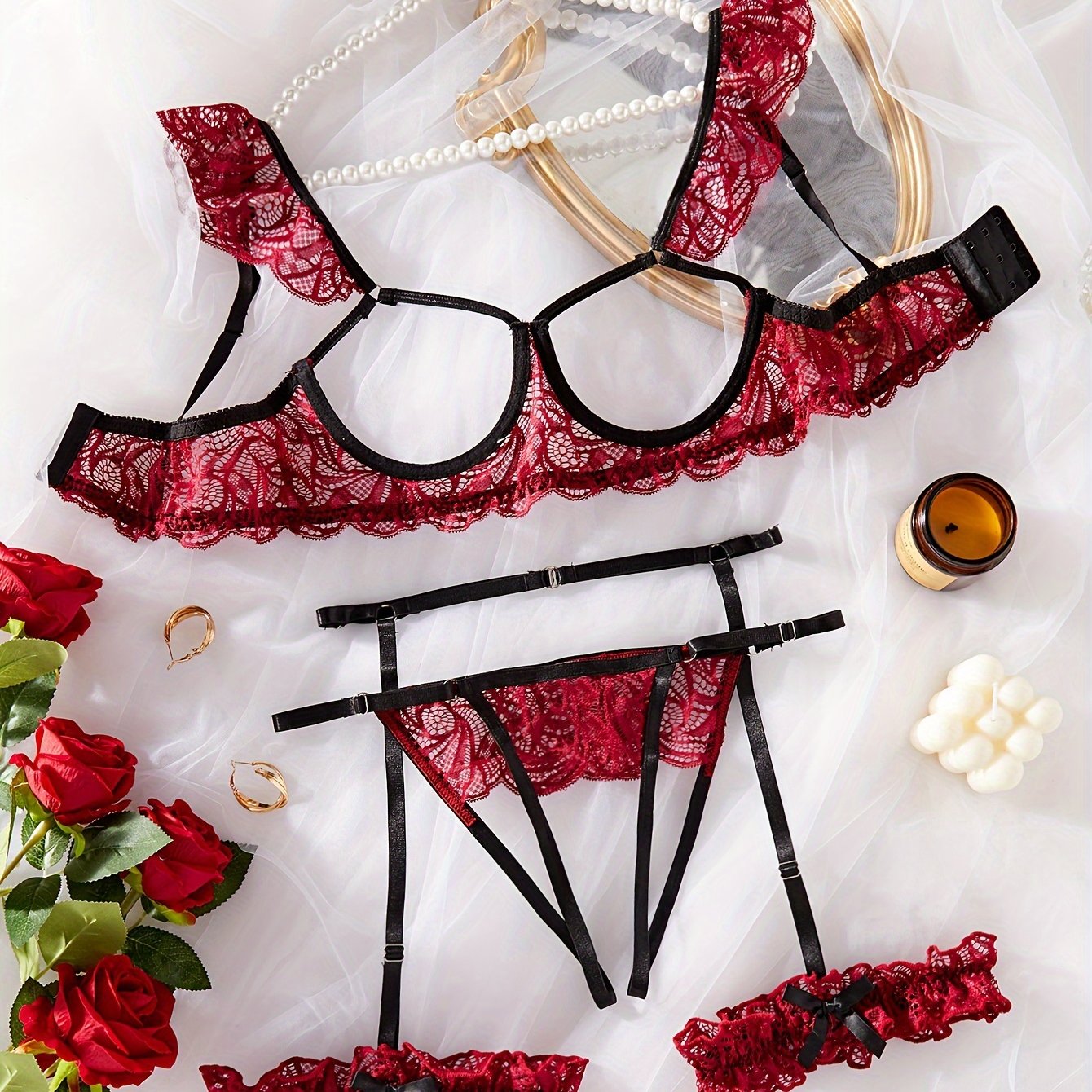 Women's Sexy Lingerie Set