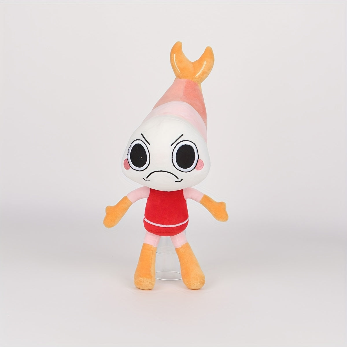 Dandy's World Astro Shrimpo Sprout Brightney Anime Game World Stuffed Toy - Festive home party decor and plush doll presents for gaming enthusiasts.