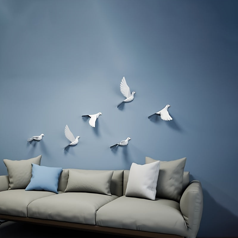 Create your own modern, simple style jewelry puzzle by assembling the Three Pigeons Creative paper model DIY for a unique home wall decoration. Encourage family cooperation and have fun with this interactive handicraft project.