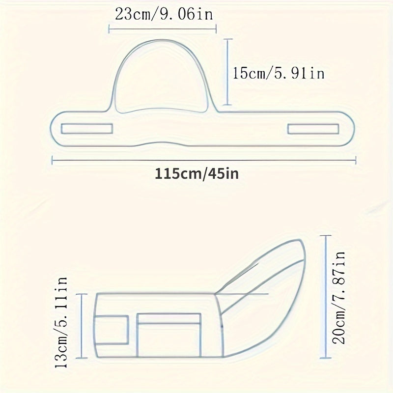 Детская переноска с сиденьем для бедер и поясом для малышей, включая пояс для надежной фиксации. Идеальный подарок на Хэллоуин, День благодарения и Рождество.