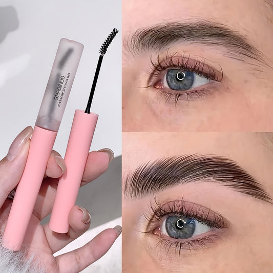 3D Wild Eyebrow Fixing Glue with long-lasting waterproof and sweat-proof formula for bold and natural brows. Ideal gift for women on Valentine's Day or Mother's Day.