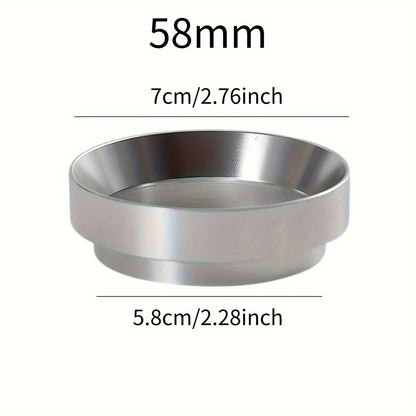 Coffee Catcher Ring Anti-fly Powder Ring Grinder Catcher Ring Coffee Handle Cloth Powder Dosing Ring Coffee Tools 51mm 53mm 58mm.