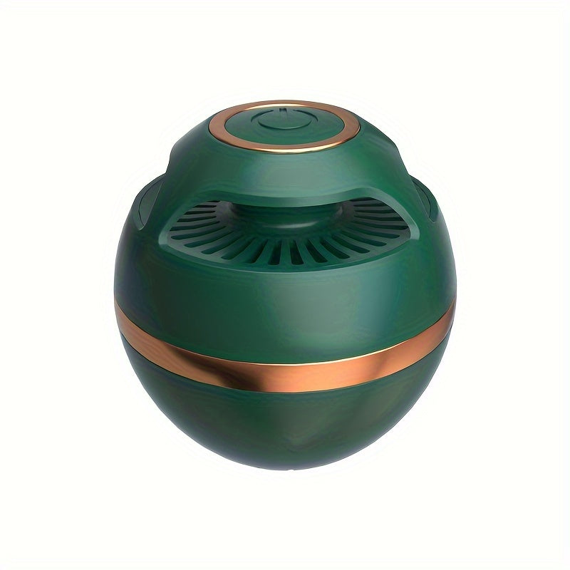 USB rechargeable ozone deodorizer and air purifier with lithium battery, ideal for household refrigerators and car power supply.