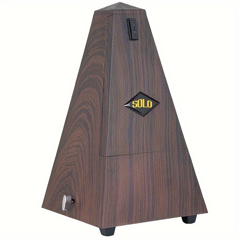 Professional mechanical metronome for musicians made of durable ABS construction, suitable for guitar, piano, violin, and guzheng.