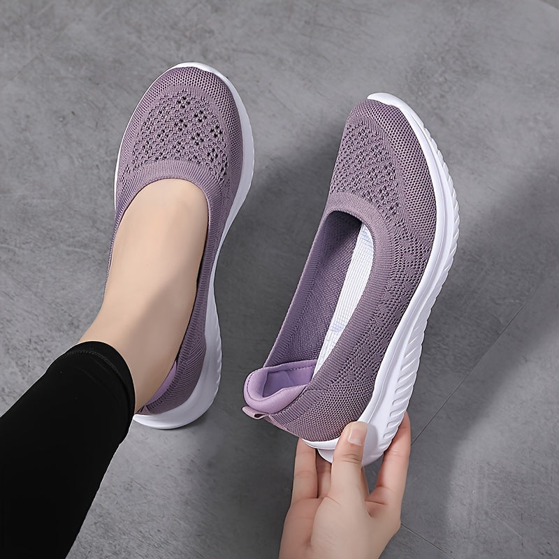 Women's Breathable Slip-On Sneakers