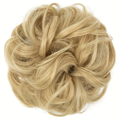 The H2 hair is made of high-quality PET material and the connection between the hair tie and the wig is sewn on, providing a superior appearance and gloss compared to 90% of products on the