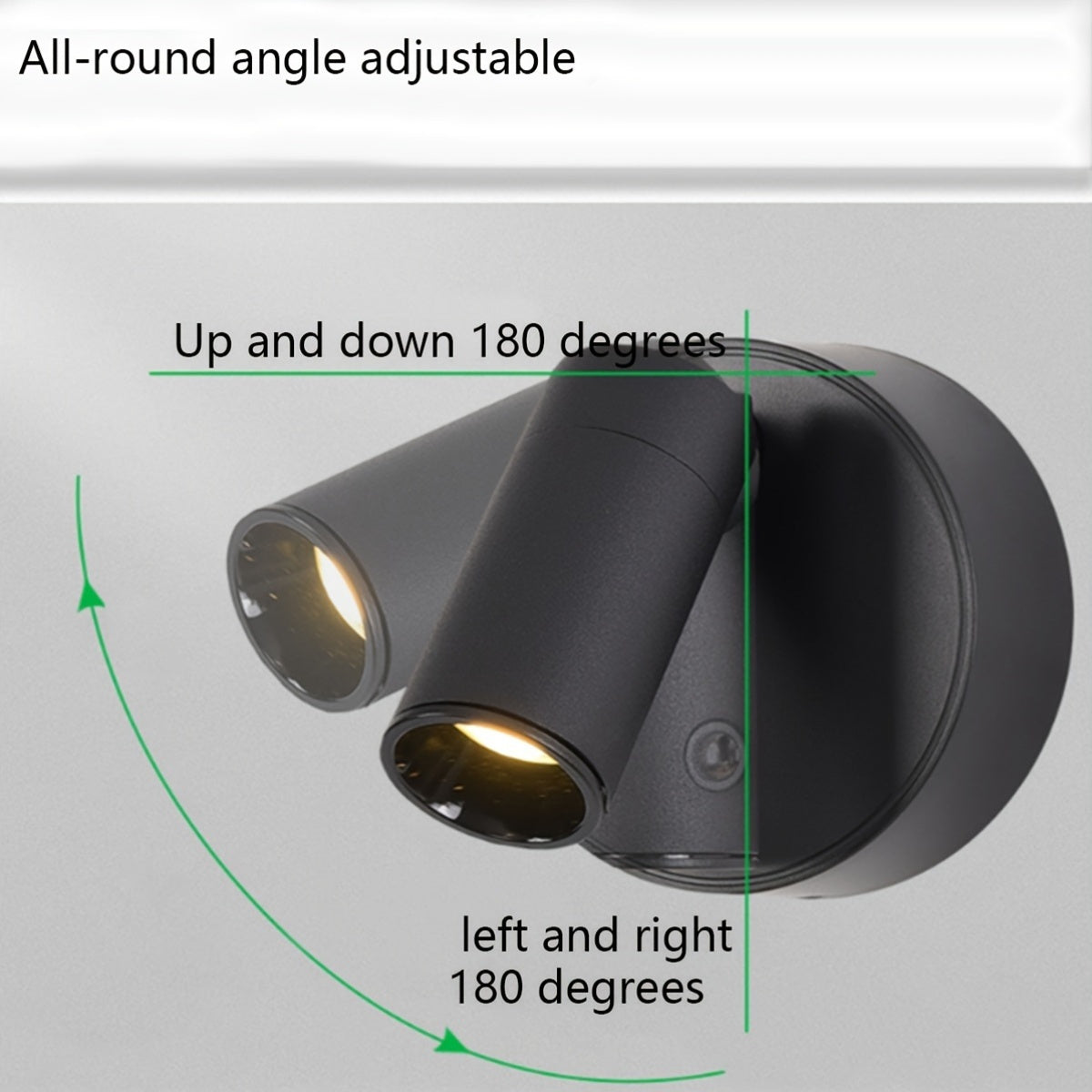 Rechargeable touch-control LED night light with magnetic COB downlight. Features USB charging, 2000mAh lithium battery, 180° adjustable angle, and wireless wall mount. Promotes health care vision and is suitable for various rooms.