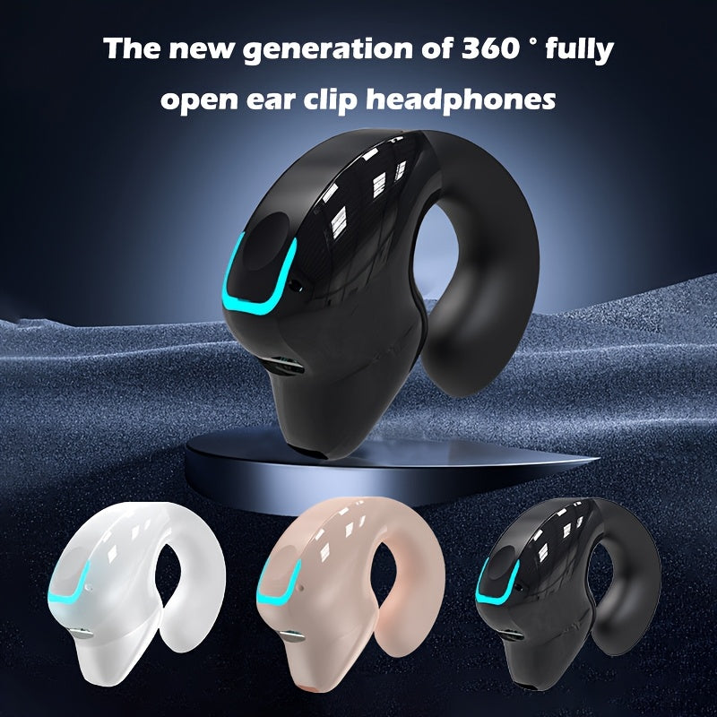 Wireless Earbuds with long battery life featuring universal smartphone control, voice call noise cancellation, and button volume control. Compatible with all smartphones, these sports TWS