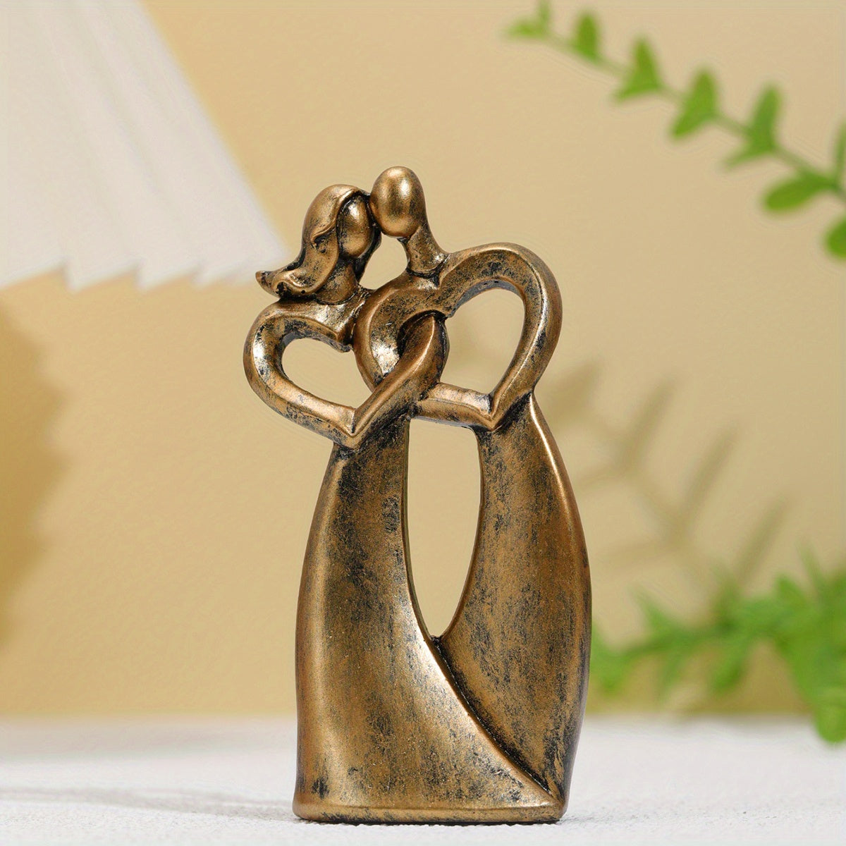 Romantic Couple Sculptures - Ideal for Special Occasions and Home Decor