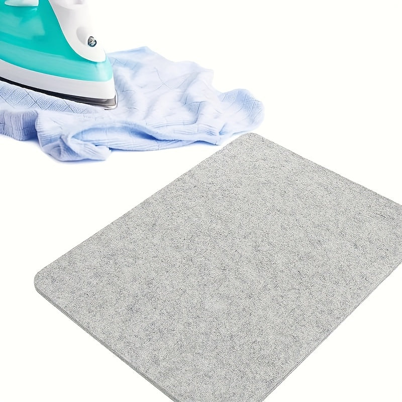 Durable, portable, and heat-resistant quilting and ironing pad made of premium felt. Perfect for sewing, crafting, and laundry tasks. Ideal for home and travel use.