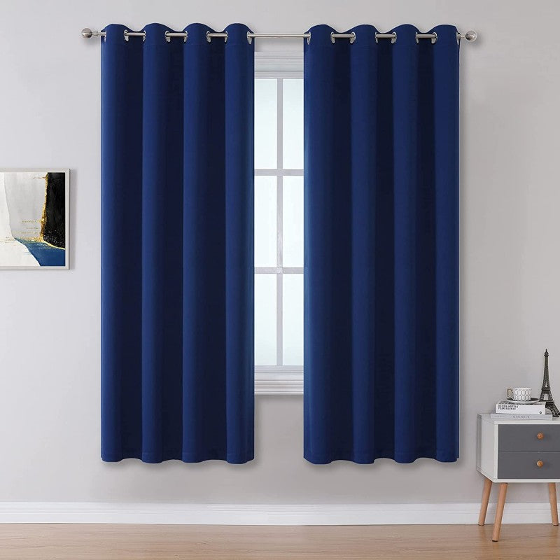 One piece of Home Bathroom Curtain Panel with Room Darkening and Grommet, perfect for Christmas, Halloween, or Thanksgiving Day gift