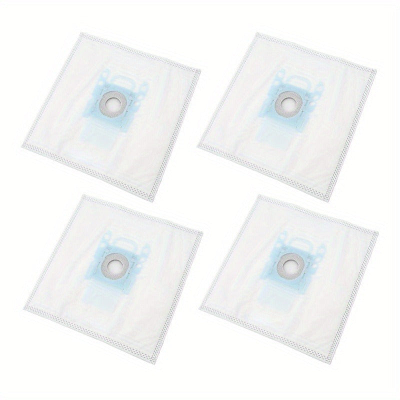 '- Set of 4 High-Efficiency Vacuum Cleaner Dust Bags
- Made from Non-Woven Fabric for Superior Filtration
- Compatible with Bosch G Series & Siemens Models
- Includes Floor Attachment
- Durable Plastic & Cloth Material