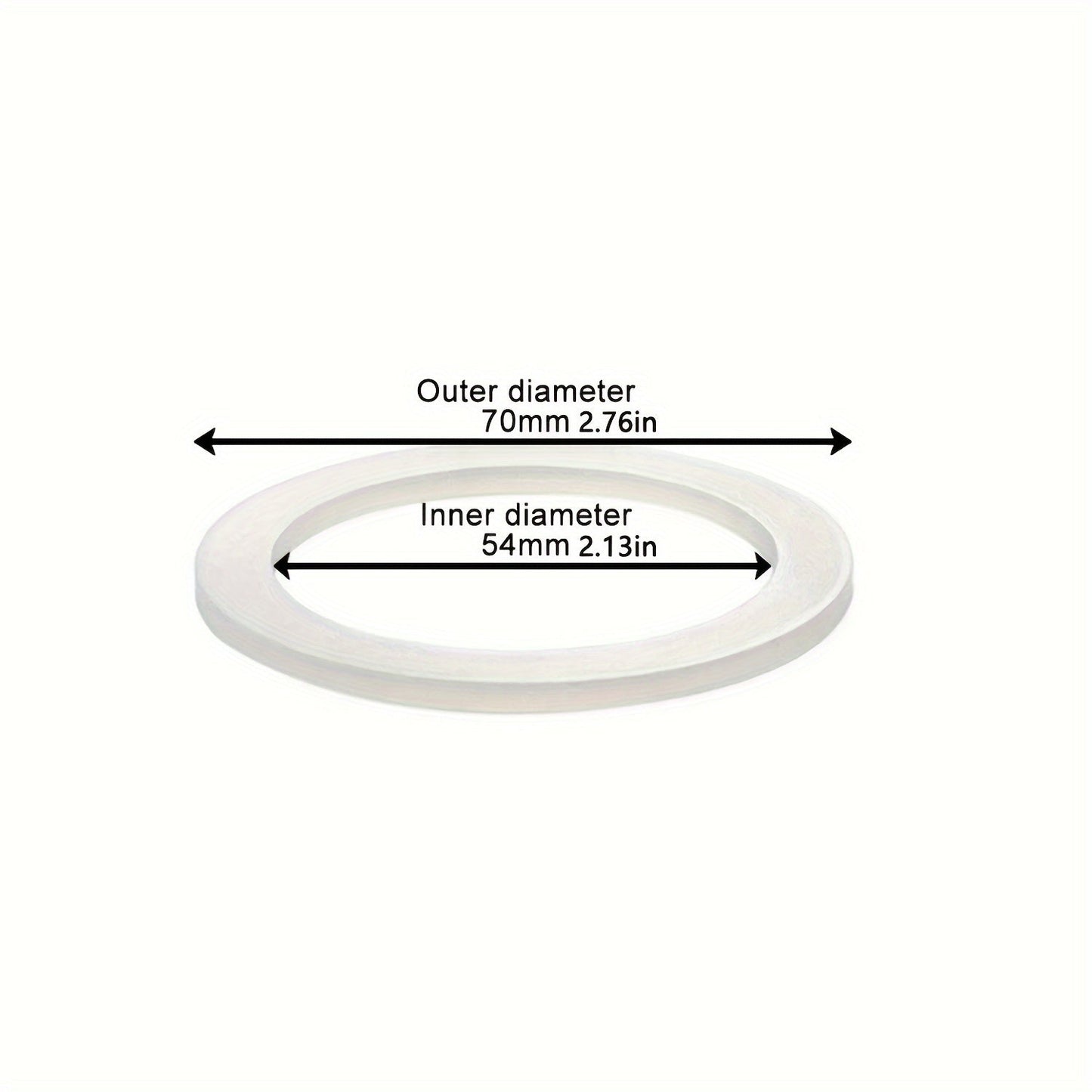 Выбирайте из множества размеров аксессуаров для гейзерной кофеварки с силиконовыми кольцами, которые доступны в упаковках по 3 или 10 штук. Идеально подходят для использования с гейзерной кофеваркой или кофейником.
