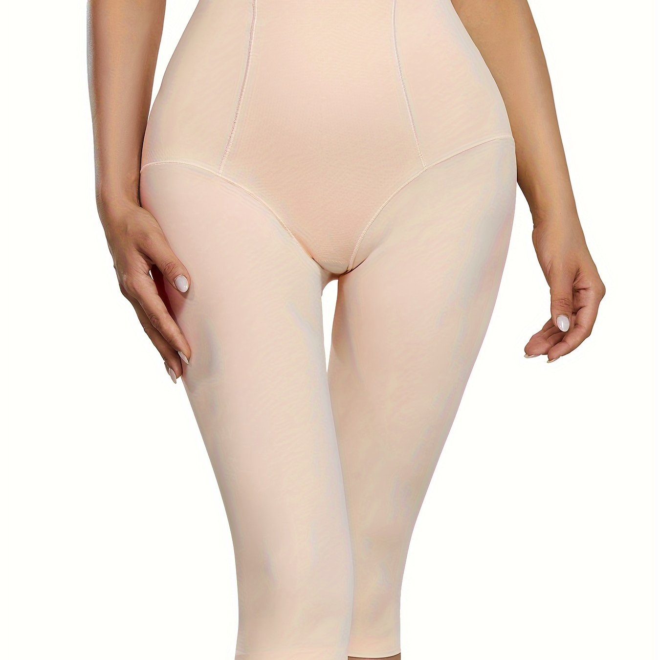 Smooth shaping shorts and compression slimming capri pants for women, providing tummy control and shaping.