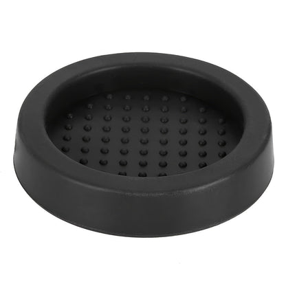 Durable Round Silicone Coffee Tamper Mat - Premium Espresso Press Pad for Kitchen & Dining