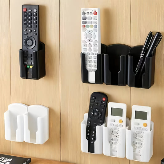 Wall-mounted Remote Control Storage Box for small items in various rooms.