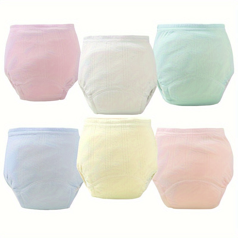 NEWCHAO Training Pants 4-Pack: Breathable, Leakproof Cloth Diaper Covers