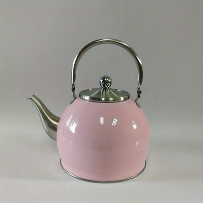 Luxgrace Stainless Steel Teapot is perfect for Christmas, Thanksgiving, Father's Day, and Mother's Day. It is durable and elegant kitchenware.