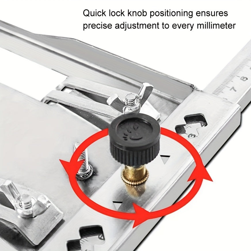 Portable Woodworking Board Cutter made of 304 Stainless Steel for Precision Cutting.