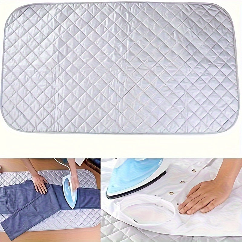 Durable Ironing Mat - Convenient Foldable Design for Compact Storage - Perfect Holiday Gift