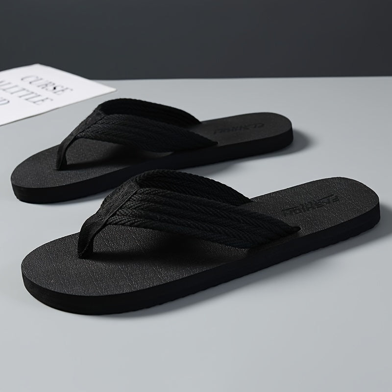 Stylish men's sandals with non-slip sole, perfect for outdoor walks and beach adventures in spring and summer.