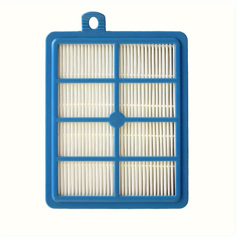 Electrolux Compatible H13 HEPA Vacuum Cleaner Filter - Washable Cartridge Replacement with Plastic Floor Attachment Accessory (1 Piece)