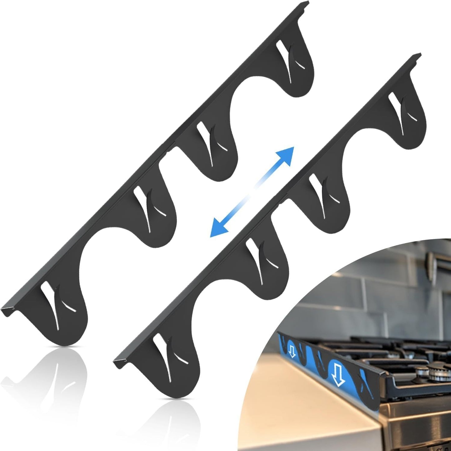 Cover for Filling Gap Between Stainless Steel Stoves