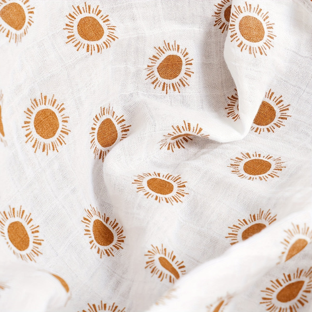 Newborn Bamboo Cotton Swaddle Blanket - Soft, Breathable, and Thin Wrap for Baby Delivery Room