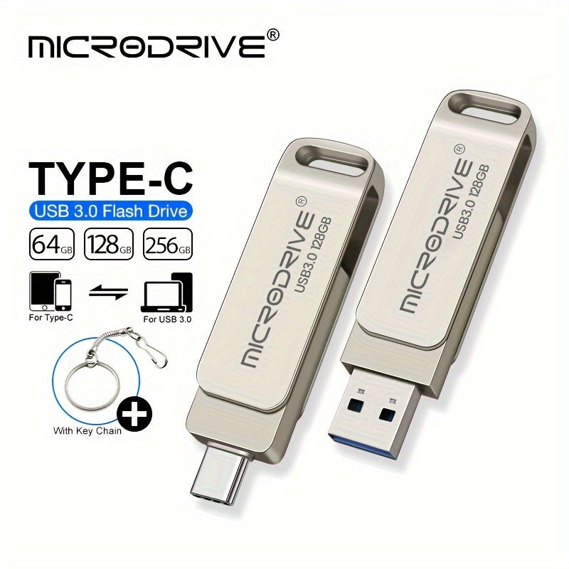 Microdrive W2 Pen Drive USB3.0 Flash Drive 64GB/128GB/256GB