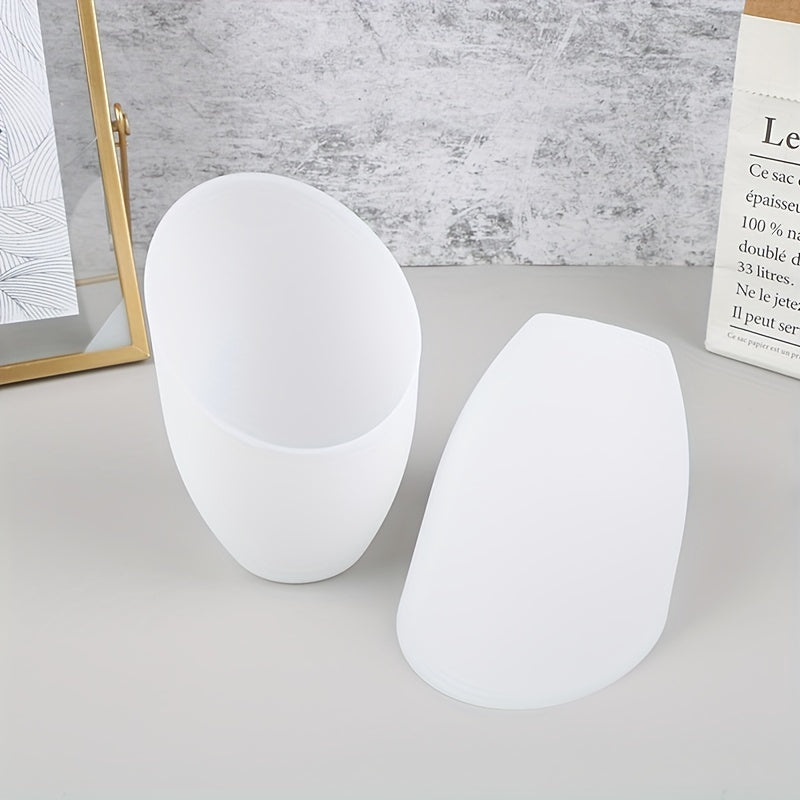 1Pc Modern Plastic Lamp Shade Cover - Chic, non-electric accessory for stylish and durable lighting diffuser, can be used wirelessly.