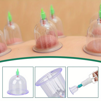 Professional vacuum cupping machine for body relaxation and beauty health.