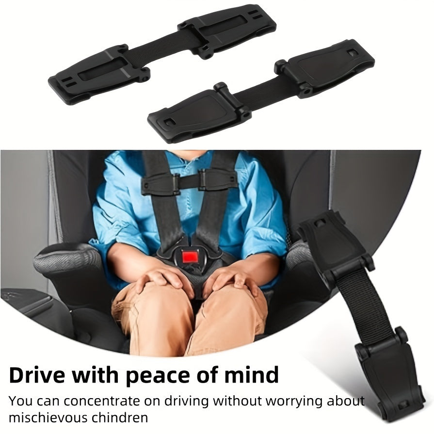 Keep your little ones safe with the BEZEKIN Nylon Chest Seatbelt Clip Lock - A durable and secure buckle for car seats, backpacks, and high chairs. Ensure an easy installation and fastening system for added protection.