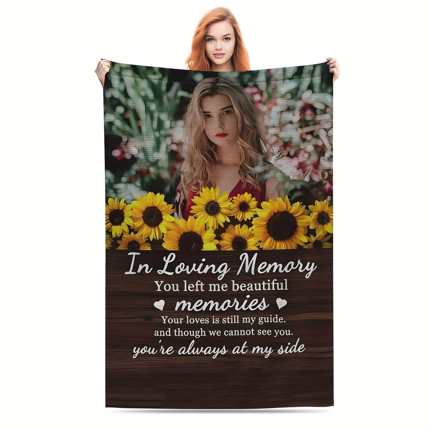 Customize your Flannel Photo Blanket to add a personal touch to your car interior decor. This makes the perfect gift for your loved ones, providing a soft and warm keepsake that will always be cherished.