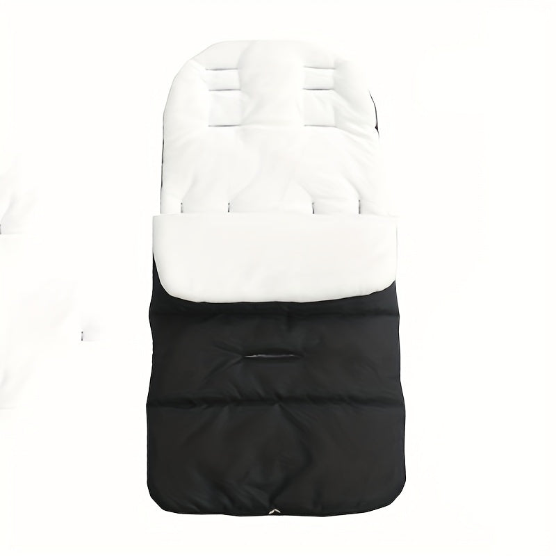 Windproof cover for foot warmers, with a thick cotton cushion for extra warmth in autumn and winter.