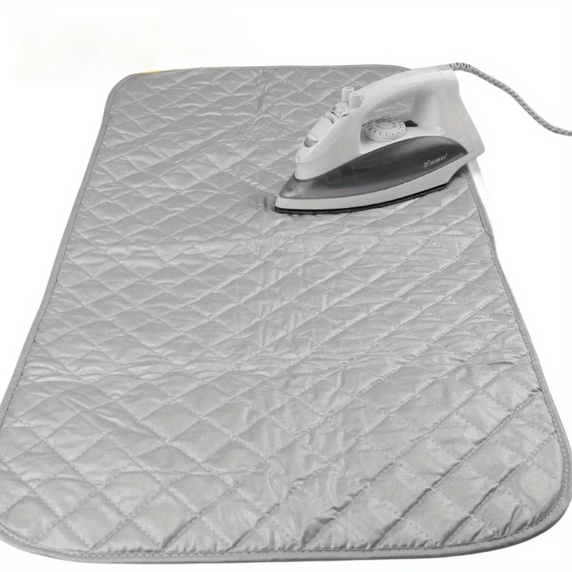 HeatGuard Foldable Ironing Mat - A High-Temperature Resistant Anti-Scorch Pad for Portable, No-Electricity Ironing Anywhere in the Home