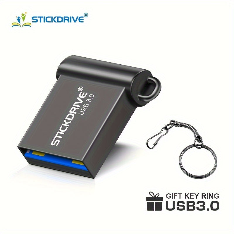 STICKDRIVE MINI USB 3.0 Flash Drive in various sizes for Key Ring.