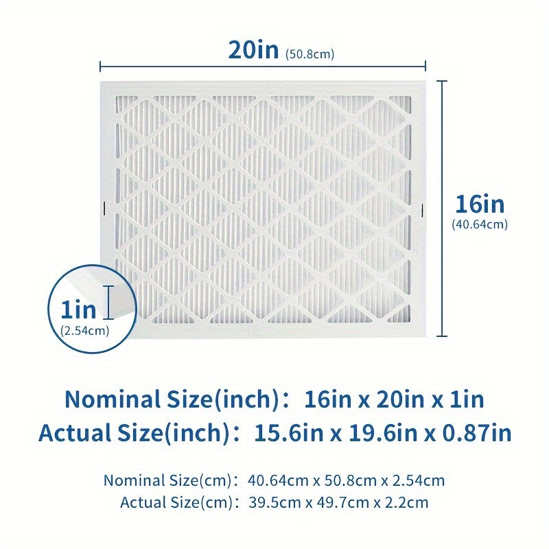 Приобретите TopWell&#39;s 16x20x1 Reusable Air Filter 9-Pack, включая MERV 11 MPR 1200 для фильтров AC/HVAC Furnace. Каждая упаковка включает 1 многоразовую пластиковую рамку и 9 сменных фильтров.