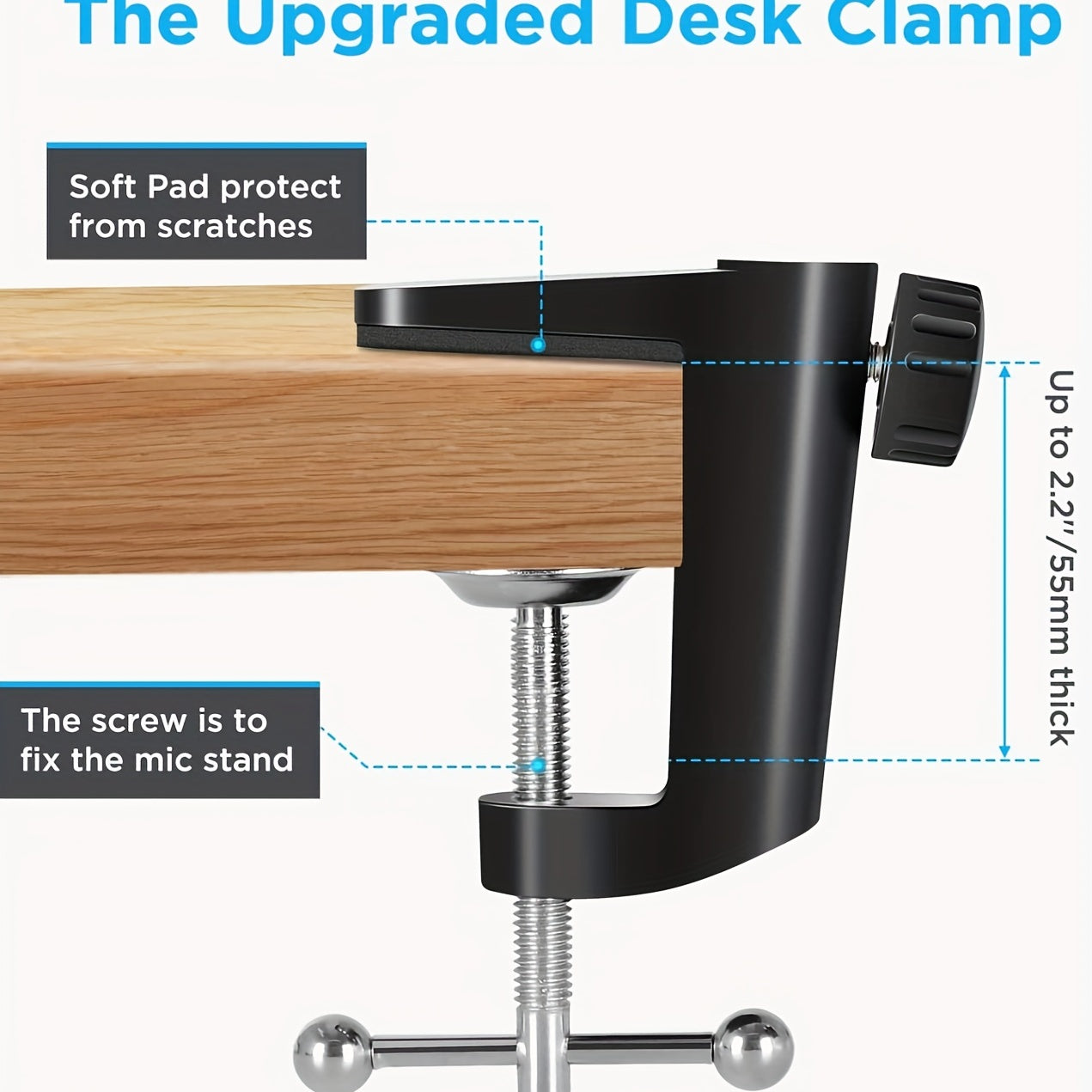 10-inch Light Suspension Arm Holder