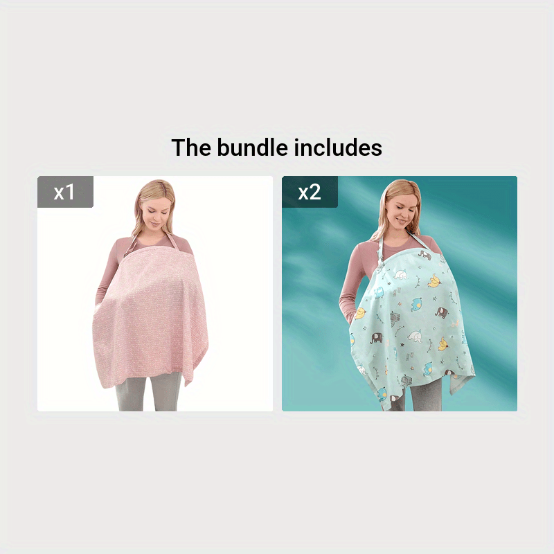 Lightweight Sun Protection Cape - Versatile Outdoor Nursing Cover for Kids and Youngsters, with Breathable Fabric