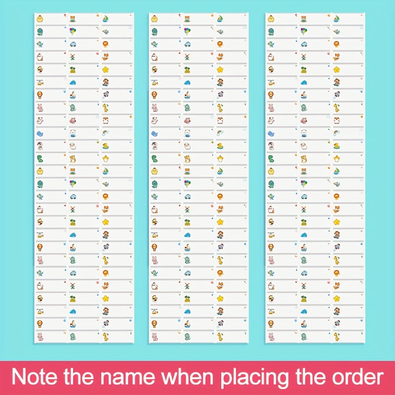 45-240pcs Waterproof Transparent Name Labels: Ideal for updating school supplies, enhancing office organization, creating scrapbooking masterpieces, and labeling back-to-school essentials. Perfect for paper names, classified stickers, and number