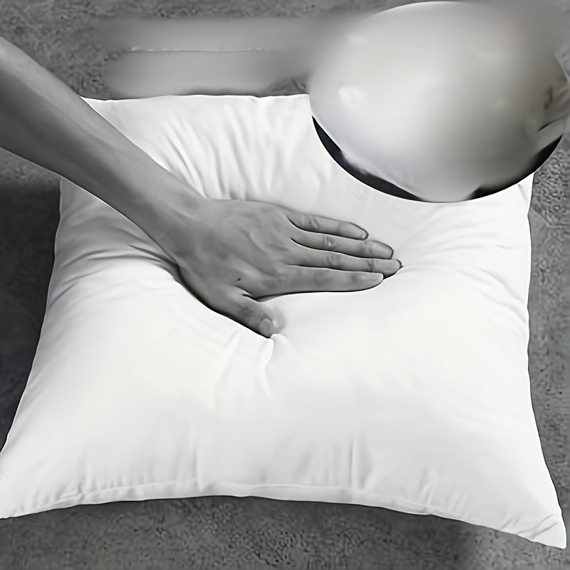 Feather down pillow for hotels, inns, and homes - stays fluffy and full with beating.