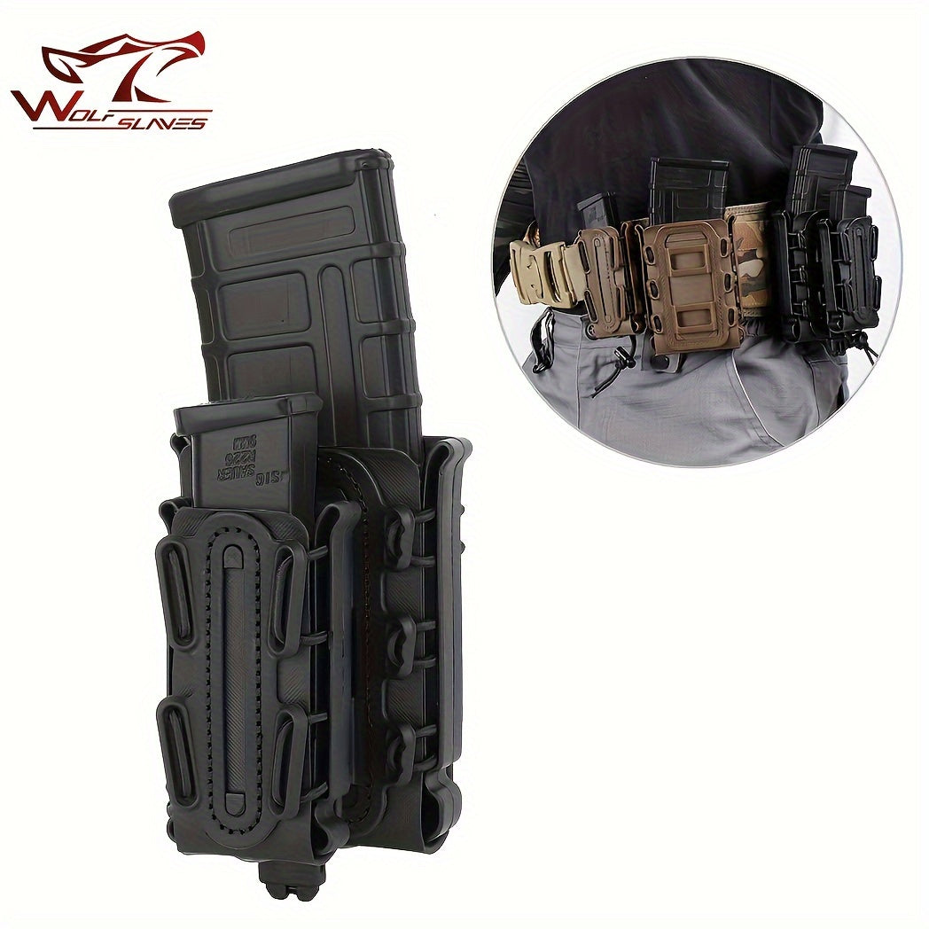 M4, AR15, M16 va AK magazinlari uchun 5.56mm va 7.62mm miltiq magazin cho'ntaklari